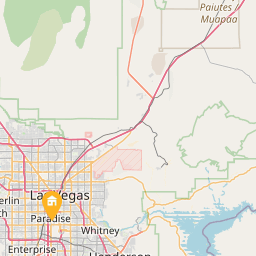 Suites at Elara Las Vegas Strip (No Resort Fees) on the map